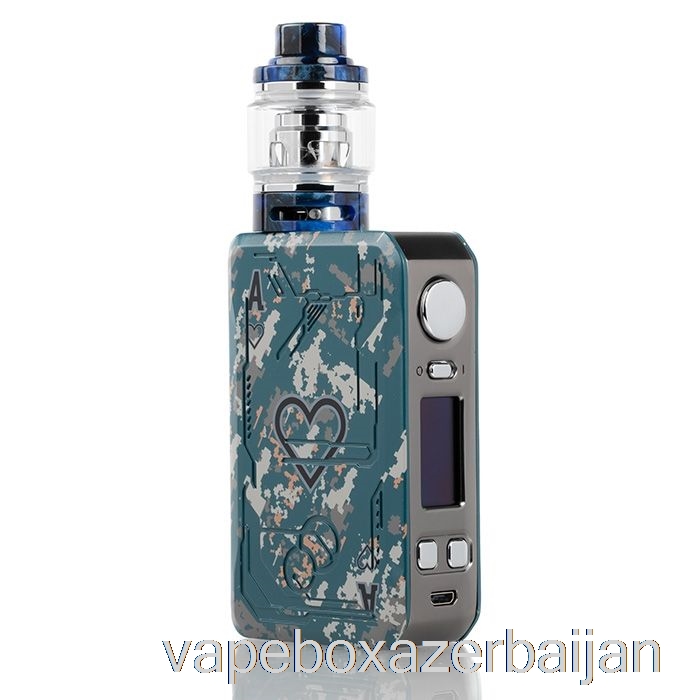 Vape Baku Teslacigs POKER 218W Starter Kit Blue